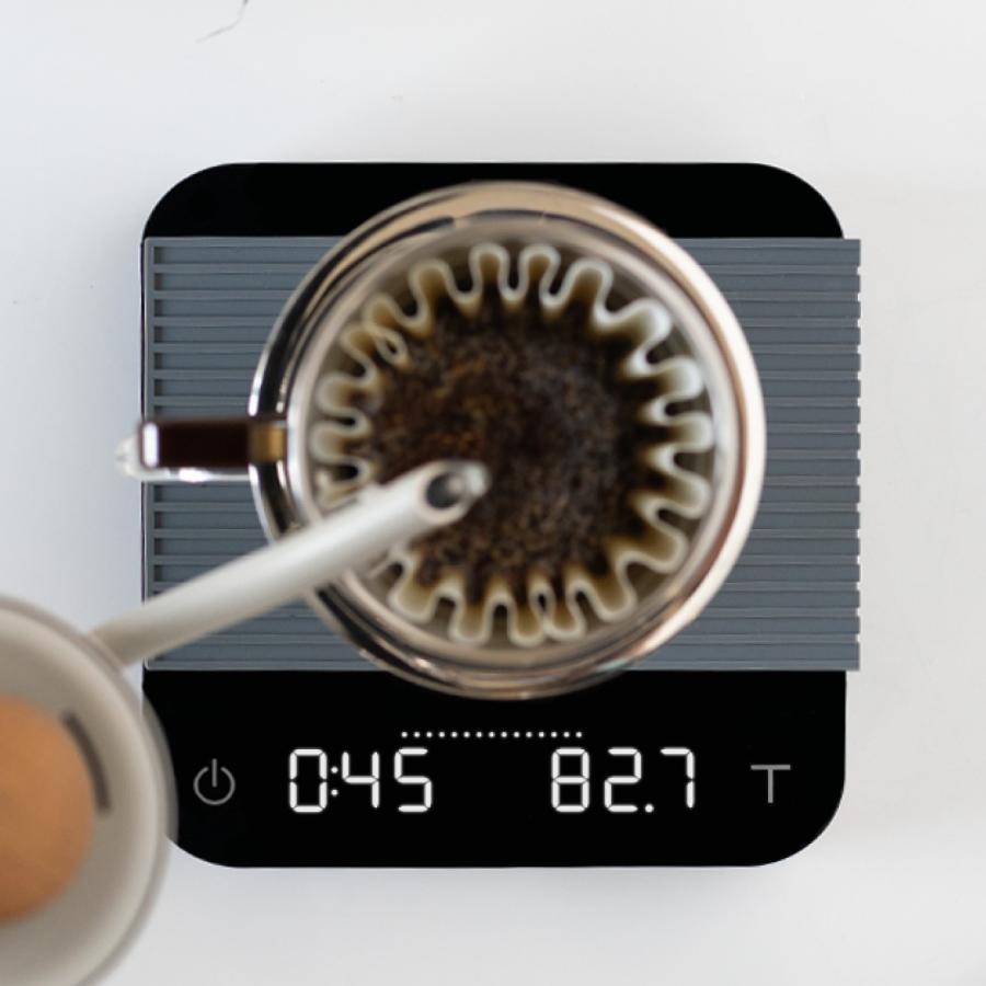 Acaia acaia Pearl Coffee Scale Pitch Black｜公式小川珈琲 スケール