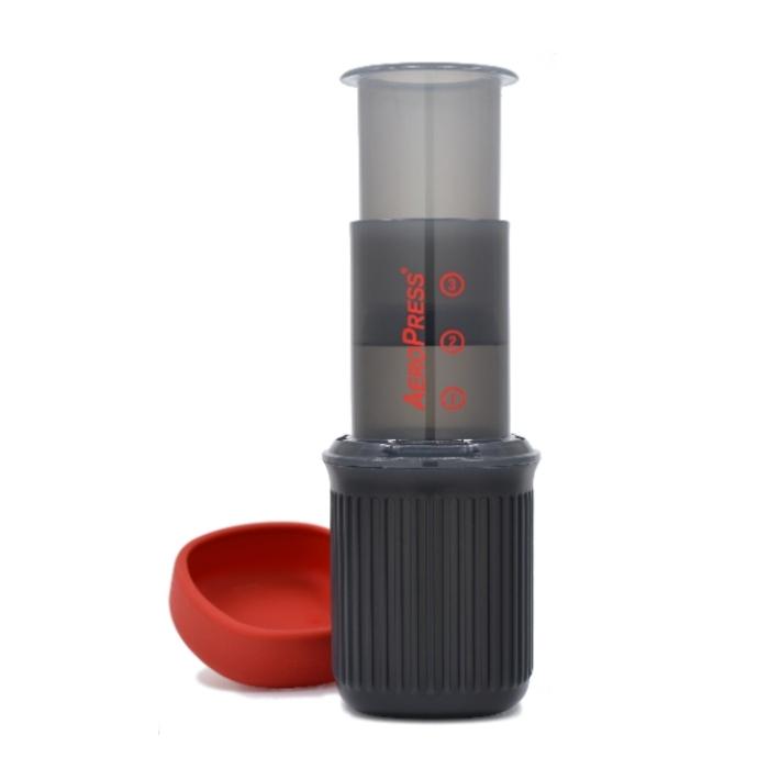 アウトドア キャンプ コーヒー器具 エアロプレス ゴー（AeroPress Go Travel Coffee Maker） 専用ペーパー100枚入