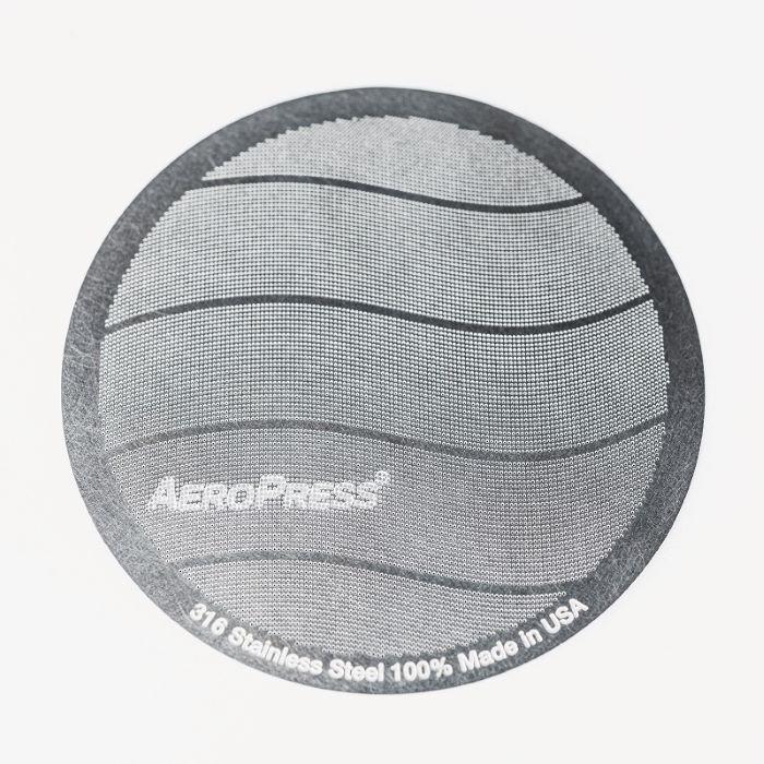 お値下げAeroPress エアロプレス+ステンレスフィルター２セット AeroPress エアロプレス ステンレス スチール フィルター 公式