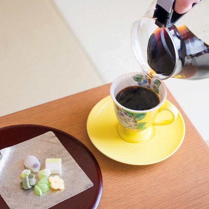 清水焼 コーヒーソーサー 陶あん 京焼・清水焼コーヒーカップ 公式