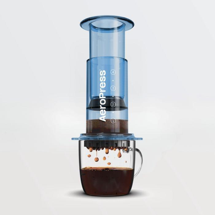 コーヒー ギフト2026 プレゼント エアロプレス クリア カラーズ ブルー|公式小川珈琲 Aeropress コーヒー器具 残暑御見舞