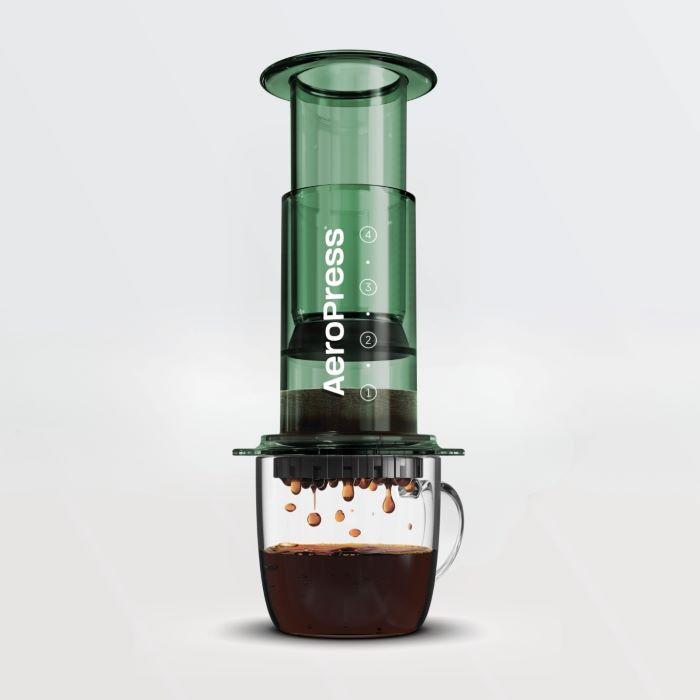 コーヒー ギフト2026 プレゼント エアロプレス クリア カラーズ グリーン|公式小川珈琲 Aeropress コーヒー器具 残暑御見舞