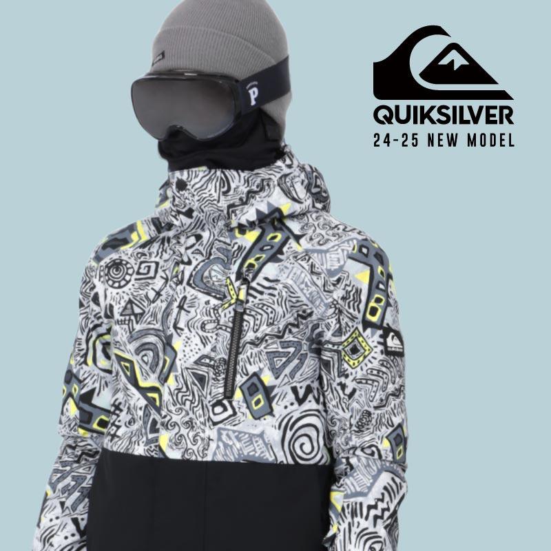 美品！Quiksilver ・迷彩 ・スノーボードウェア Quiksilver（クイックシルバー） スノーボードウェア ジャケット