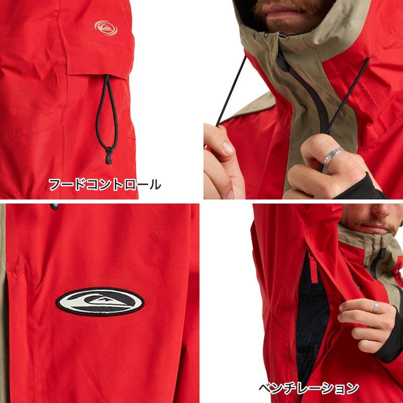 Quiksilver（クイックシルバー） スノージャケット メンズ GORE-TEX