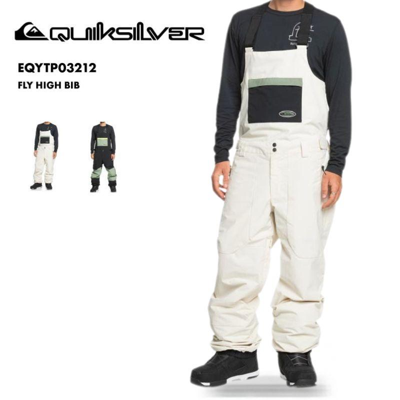 クイックシルバー　ビブパンツ Quiksilver（クイックシルバー） ビブパンツ メンズ スノーウェア