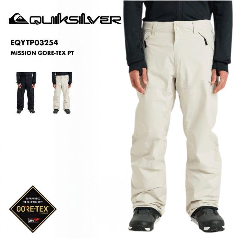 Quiksilver（クイックシルバー） スノーパンツ メンズ ベンチ