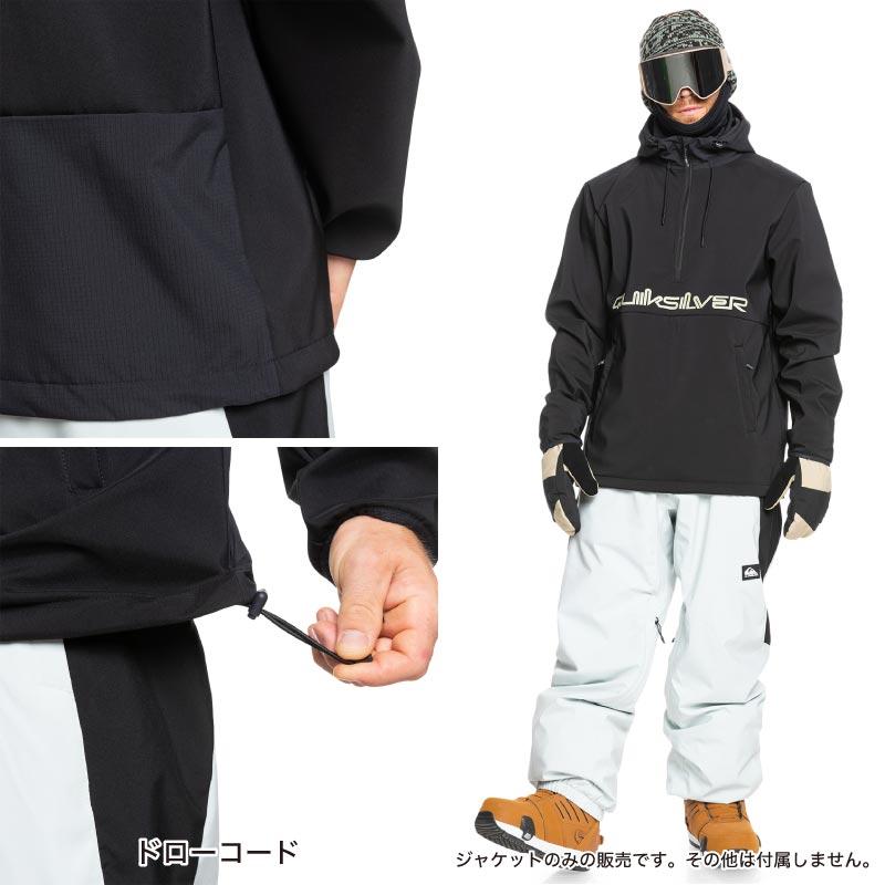 QUIKSILVER/クイックシルバー メンズ ハーフジップ ジャケット QUIKSILVER/クイックシルバー メンズ ハーフジップ ジャケット
