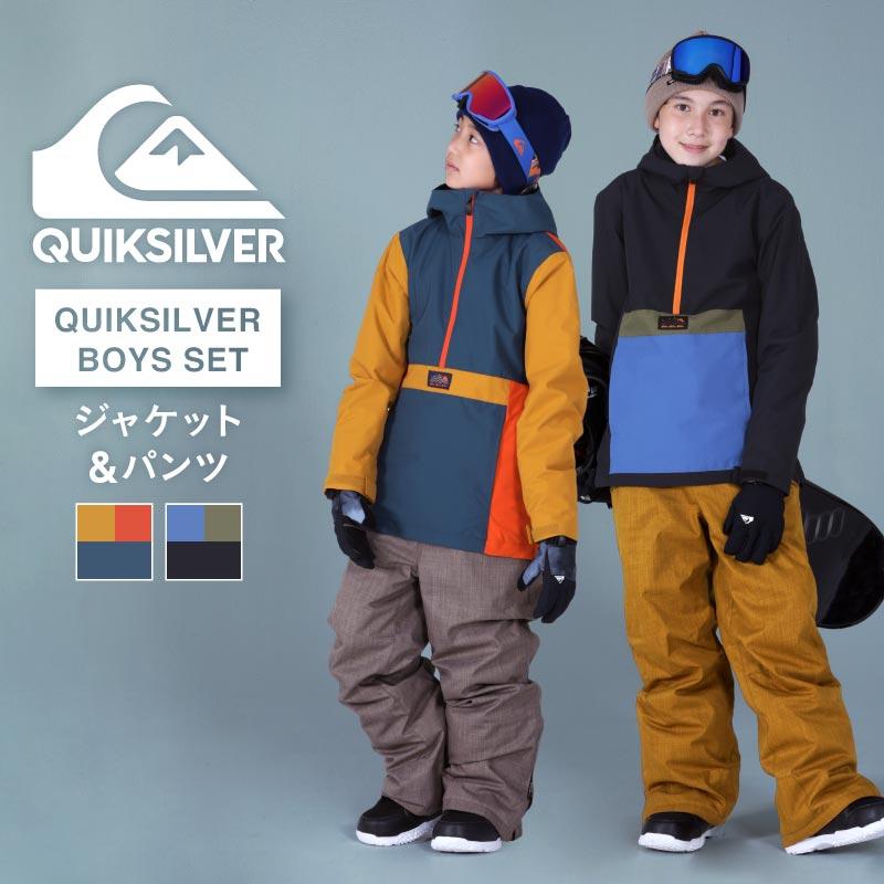 Quiksilver スノーボードウェア & DC Shoes パンツ セット