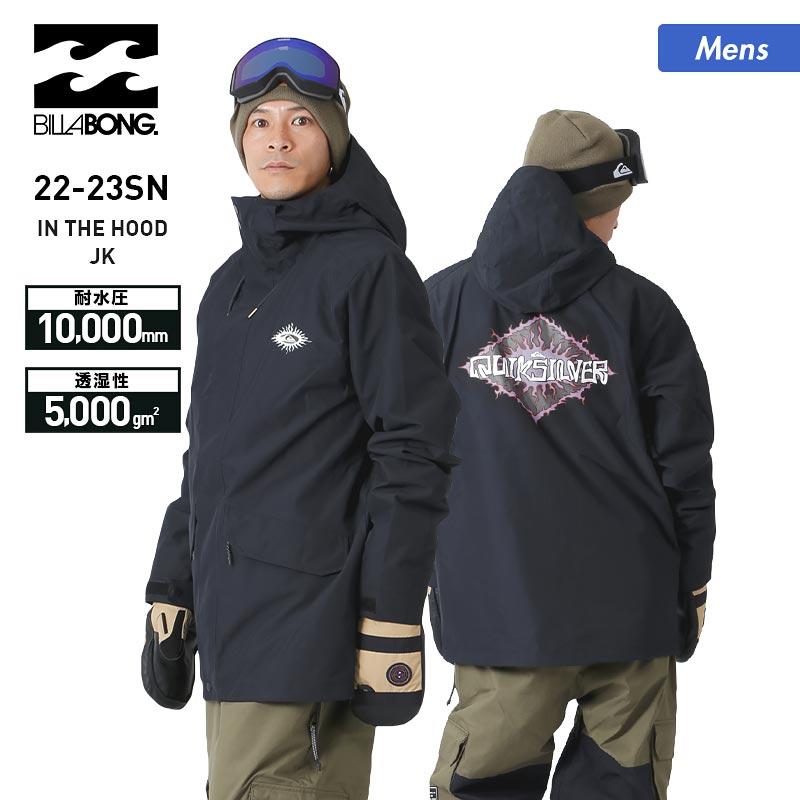 QUIKSILVER/クイックシルバー メンズ スノーボードウェア ジャケット 