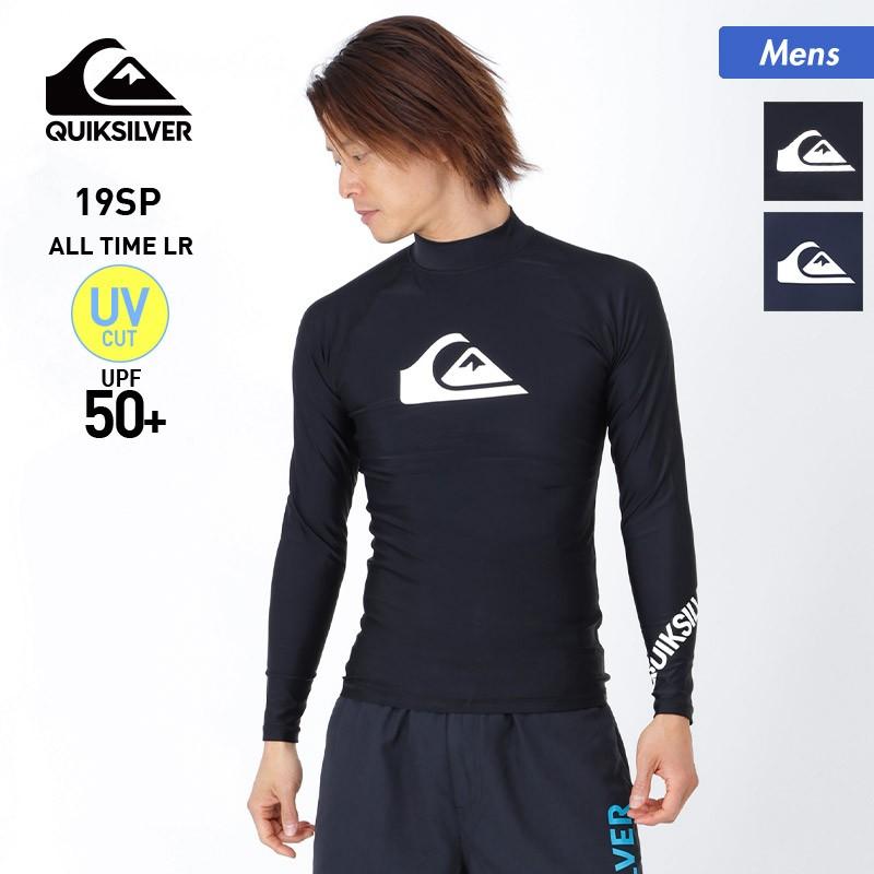 Quiksilver ラッシュガード メンズ 長袖 Tシャツタイツ ティーシャツ ロゴ 水着 海水浴 サーフィン プール Qly Oc Sports ヤフー店 通販 Yahoo ショッピング