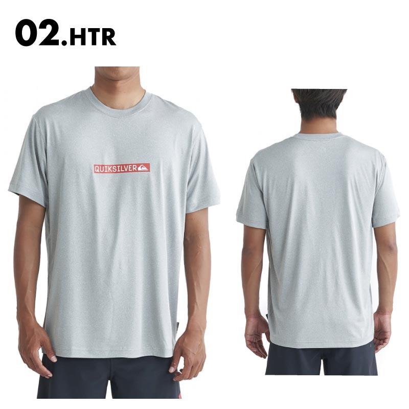 QUIKSILVER/クイックシルバー メンズ 半袖ラッシュガードTシャツ CLICKER LOGO DNA SS 2024 SPRING QLY241008｜oc-sports｜03