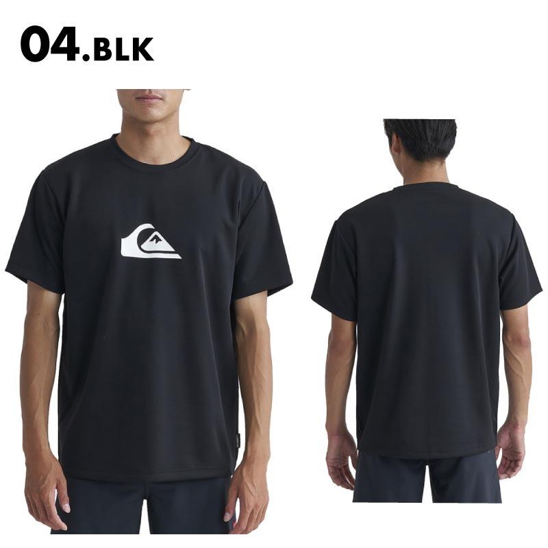 QUIKSILVER/クイックシルバー メンズ 半袖ラッシュガードTシャツ COMP LOGO 24SS 2024 SPRING QLY241005｜oc-sports｜05