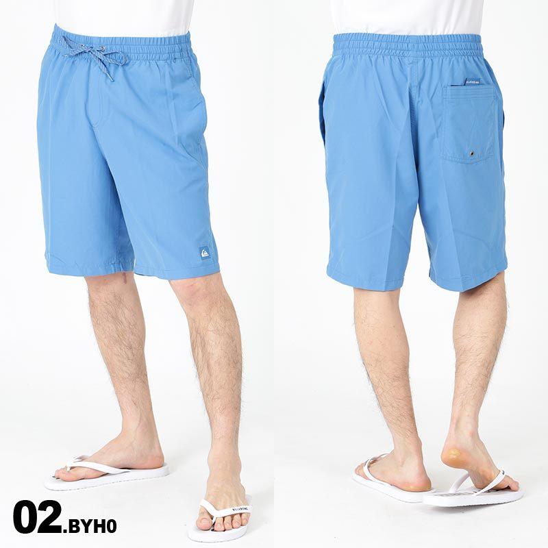 安い購入 ひざ丈 Quiksilver 水着 ストレッチ メンズ Eqyjv サーフパンツ サーフトランクス ボードショーツ みず