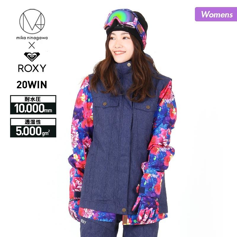 Roxy ロキシー レディース スノーボードウェア ジャケット 蜷川実花コラボモデル スノーウェア スノボウェア スキーウェア スノージャケット 上 Erjtj Oc Sports ヤフー店 通販 Yahoo ショッピング