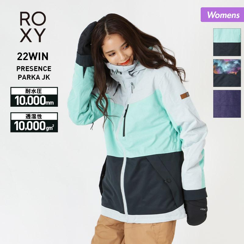 人気デザイナー Roxy ロキシー レディース スノーボードウェア ジャケット 単品 スノージャケット スノボウェア スノーウェア スキー
