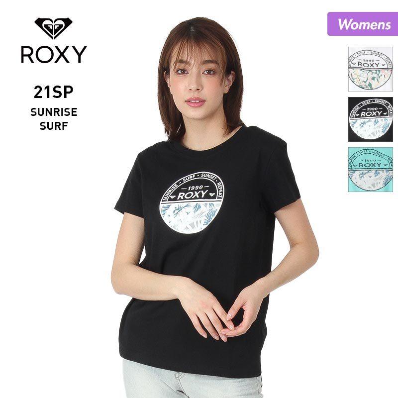 Roxy ロキシー レディース 半袖 Tシャツ ティーシャツ トップス ロゴ Rst Oc Sports ヤフー店 通販 Yahoo ショッピング