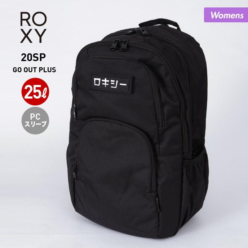 Roxy リュック レディース バックパック 25l デイパック リュックサック バッグ かばん 鞄 ザック ロゴワッペン カタカナ 通勤 Rbg1309 Oc Sports ヤフー店 通販 Yahoo ショッピング