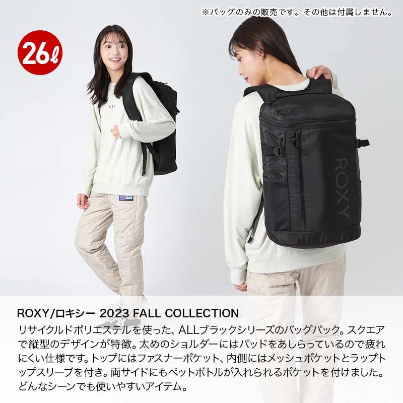 ROXY/ロキシー レディース バックパック リュックサック デイパック ザック バッグ かばん 鞄 26L ERJBP04697｜oc-sports｜06