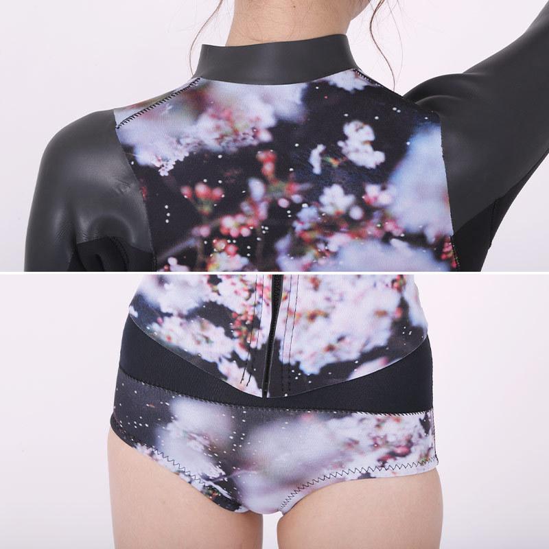 人気絶頂 Roxy ロキシー レディース ウエットスーツ トップス単品 蜷川実花コラボモデル ウェットスーツ 長袖 2mm Sup ダイビング Rwt1902 全国宅配無料 Kuljic Com