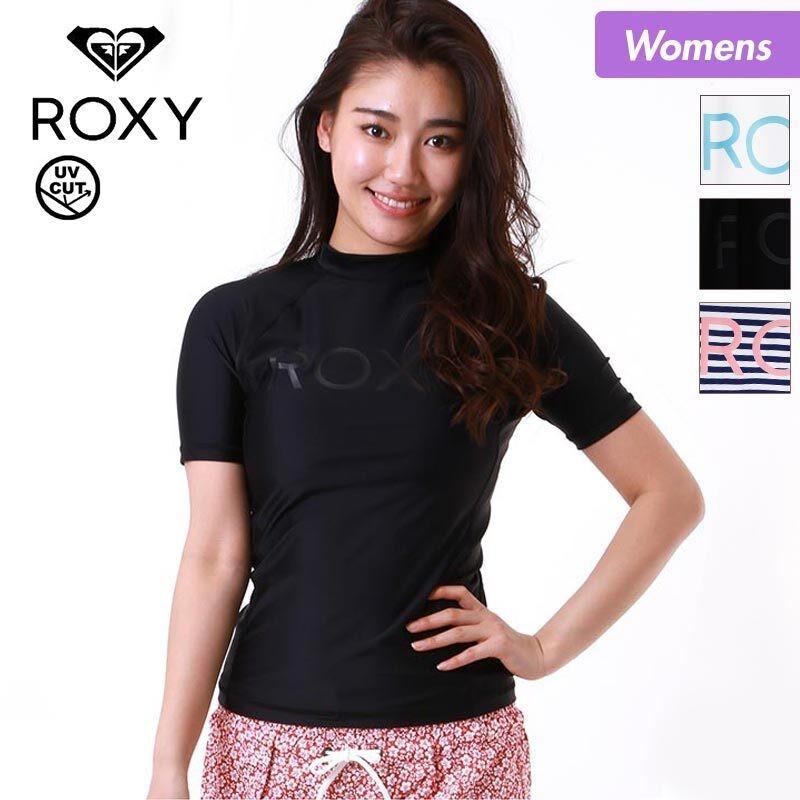 ラッシュガード 半袖 Tシャツ レディース 水着 ティーシャツ 紫外線対策 Uvカット 吸汗速乾 Roxy ロキシー Rly Oc Sports ヤフー店 通販 Yahoo ショッピング