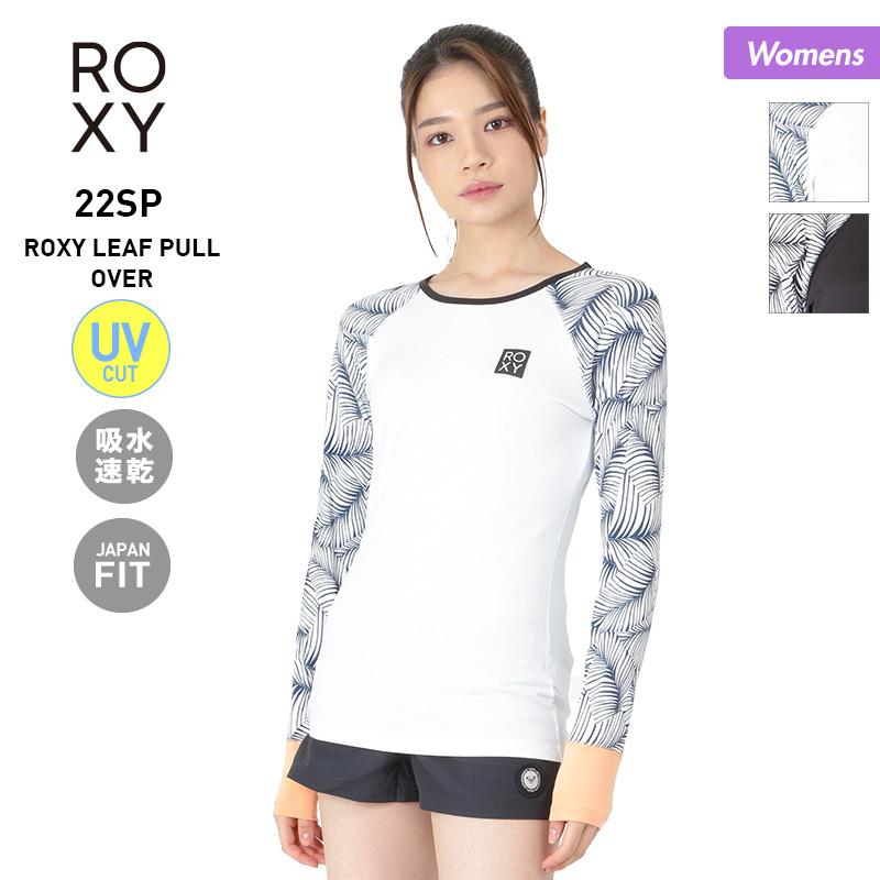 Roxy ロキシー レディース 長袖 ラッシュガード Tシャツタイプ 吸水速乾 Uvカット 水着 ビーチ 海水浴 プール Rly 福袋特集