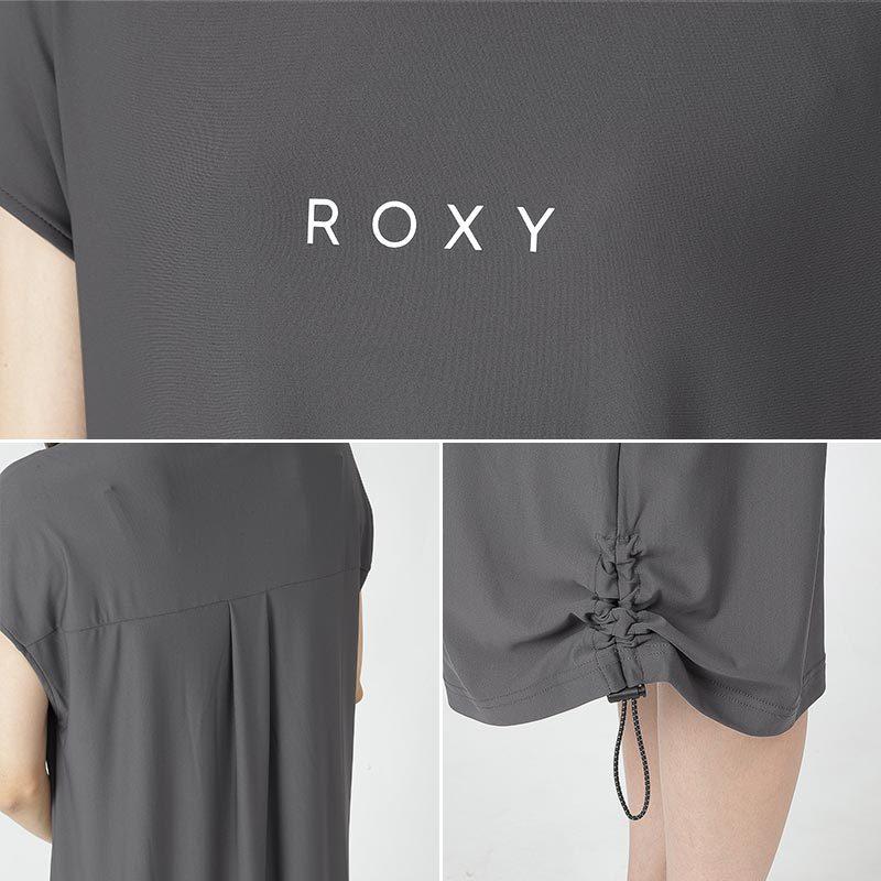 ROXY/ロキシー レディース ロング丈 ラッシュガード ワンピース ドレスタイプ UVカット UPF50＋ 速乾 ビーチ 海水浴 プール RLY222048｜oc-sports｜05