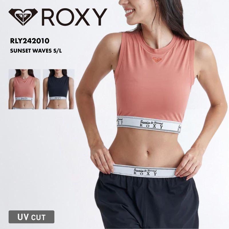 ROXY（ロキシー） タンクトップ ラッシュガード SUNSET WAVES S/L