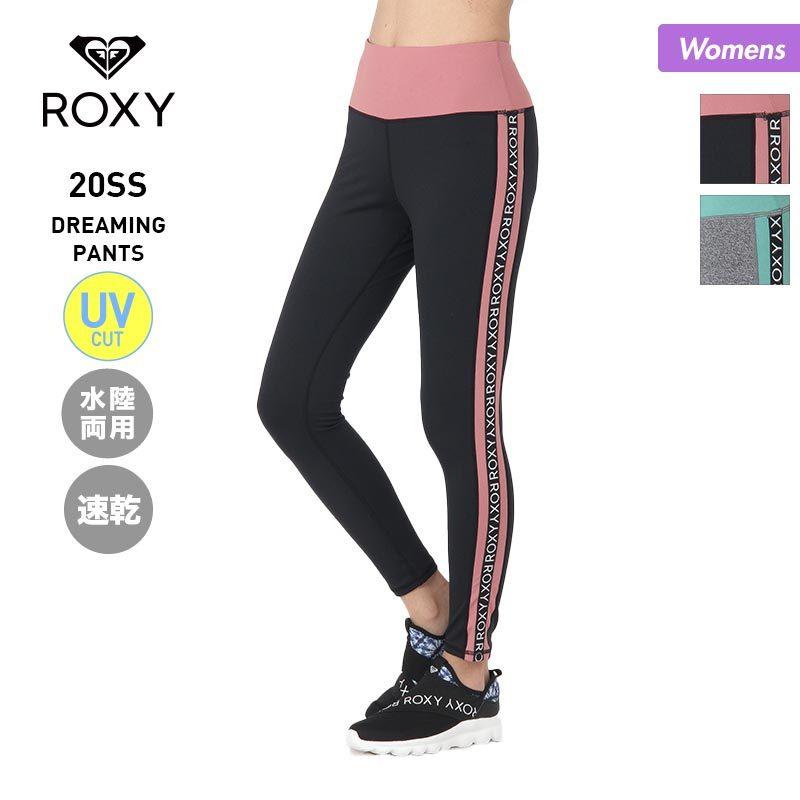 返品?交換対象商品】 ROXY ロキシー レディース 水陸両用 レギンス パンツレギンス ロングパンツ スポーツウェア ROXY フィットネス レギンス