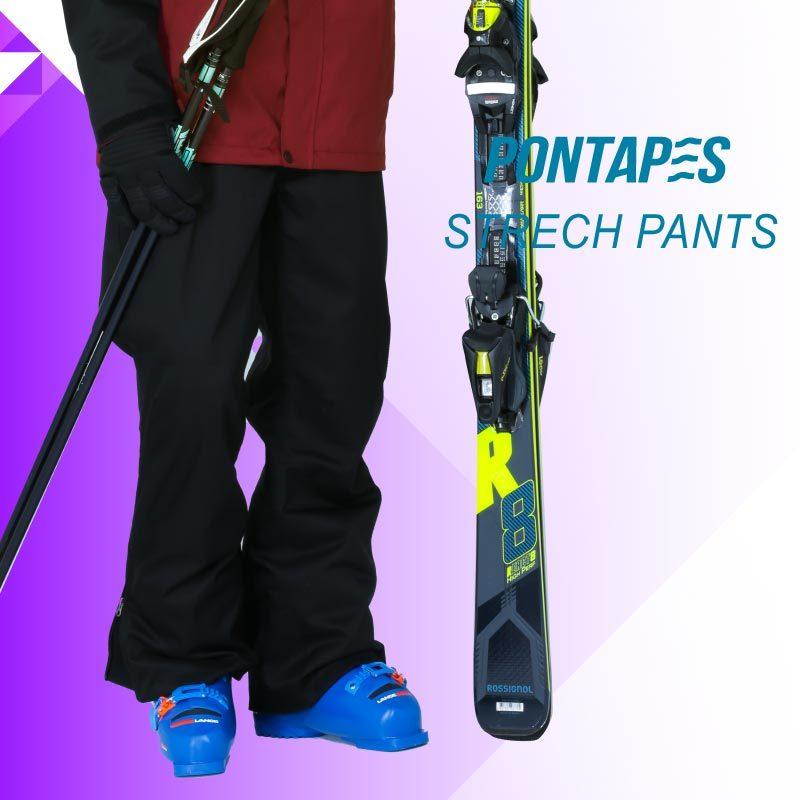 サスペンダー スキーウェア パンツ 単品 メンズ レディース スノーボードウェア スキーウェア スノボ POP-438W｜oc-sports｜06