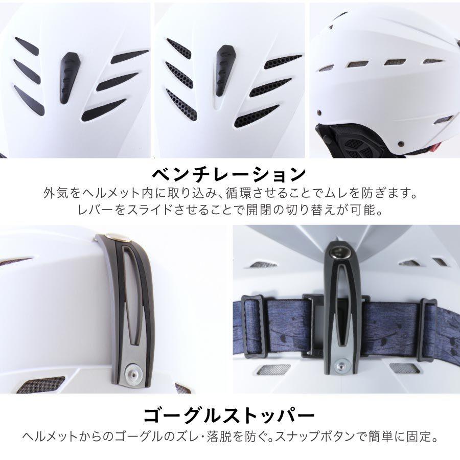 ポンタぺス ヘルメット スノーボード スキー プロテクター