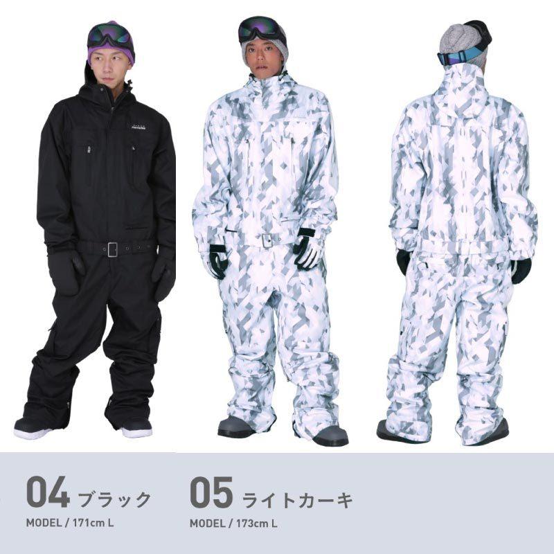 スノー ウェア ワンピース メンズ レディース スノーボードウェア スキーウェア スノボ つなぎ Pow 333m 21 激安 Oc Sports ヤフー店 通販 Yahoo ショッピング