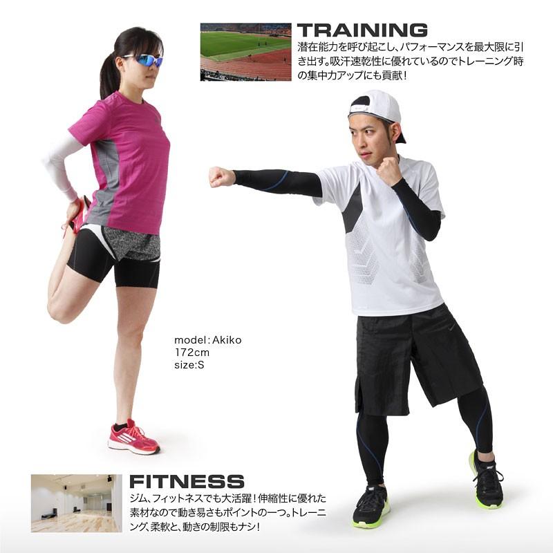♡XS スポーツインナー エクリベルタ EQULIBERTA サマースポーツインナー メンズ （ブラック