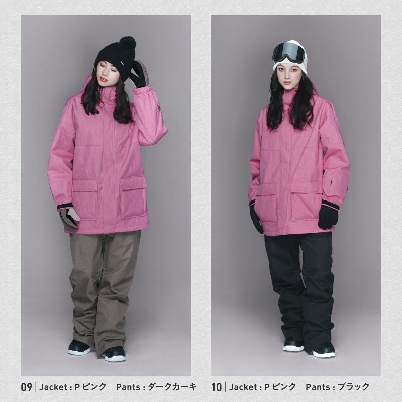 ICEPARDAL スノーボードウェア レディース 上下セット スキー ICEPARDAL スノーボードウェア レディース 上下セット スキー