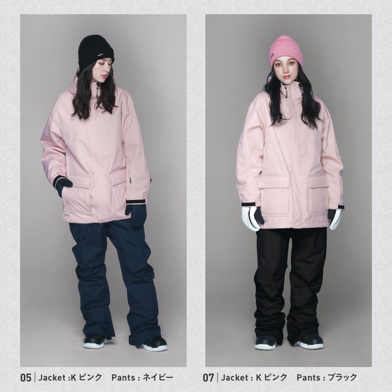 ICEPARDAL スノーボードウェア レディース 上下セット スキー ICEPARDAL スノーボードウェア レディース 上下セット スキー