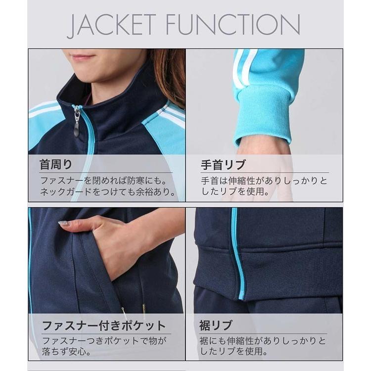 ICEPARDAL ジャージ レディース 上下セット セットアップ ICEPARDAL ジャージ レディース 上下セット セットアップ
