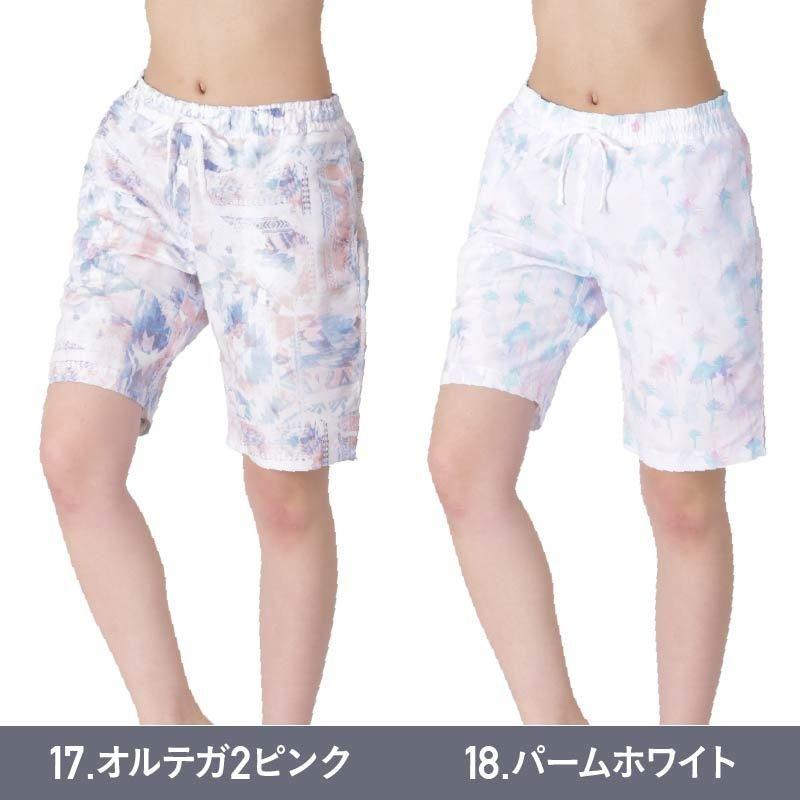 サーフパンツ レディース ロング丈 ボードショーツ ロングサーフパンツ 水陸両用 水着 体型カバー 紫外線対策 大きいサイズ IR-7600｜oc-sports｜14