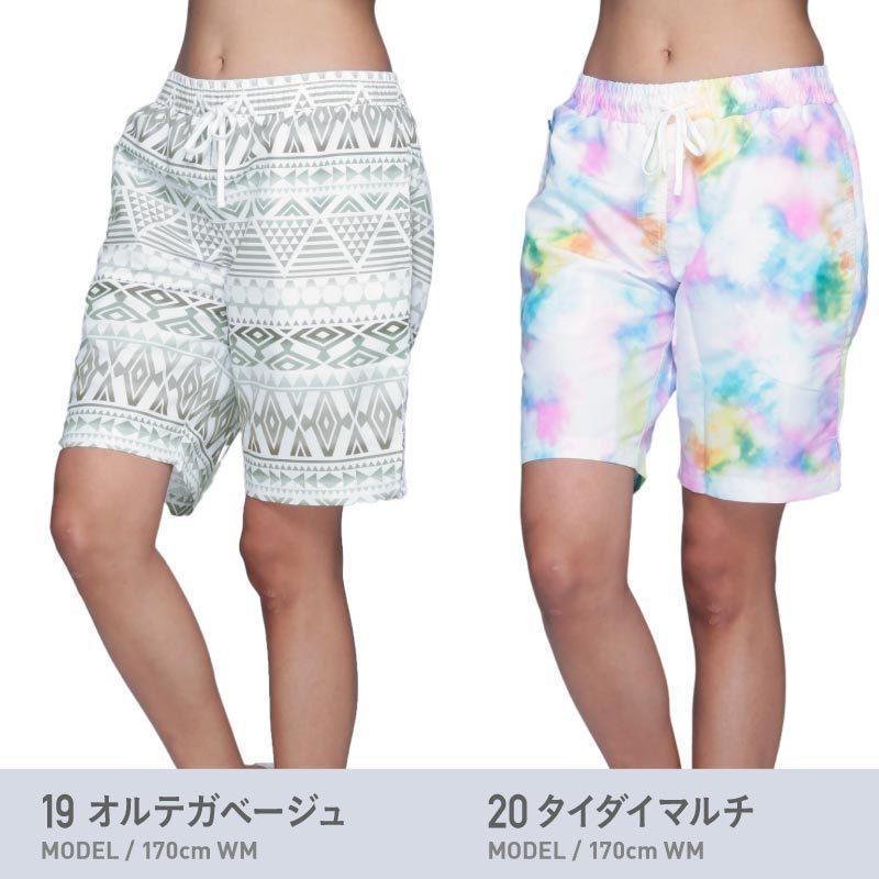 ICEPARDAL サーフパンツ レディース ロング丈 ボードショーツ ICEPARDAL サーフパンツ レディース ロング丈 ボードショーツ