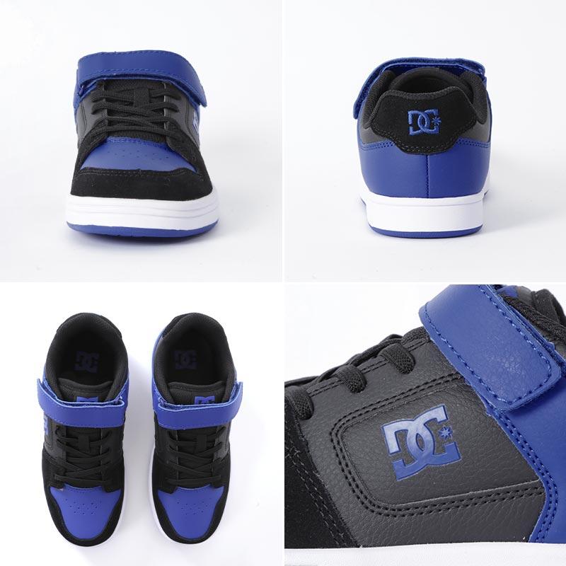 DC SHOES/ディーシー キッズ シューズ スケートボードシューズ スケシュー スニーカー くつ 靴 スケボー DK234001｜oc-sports｜05