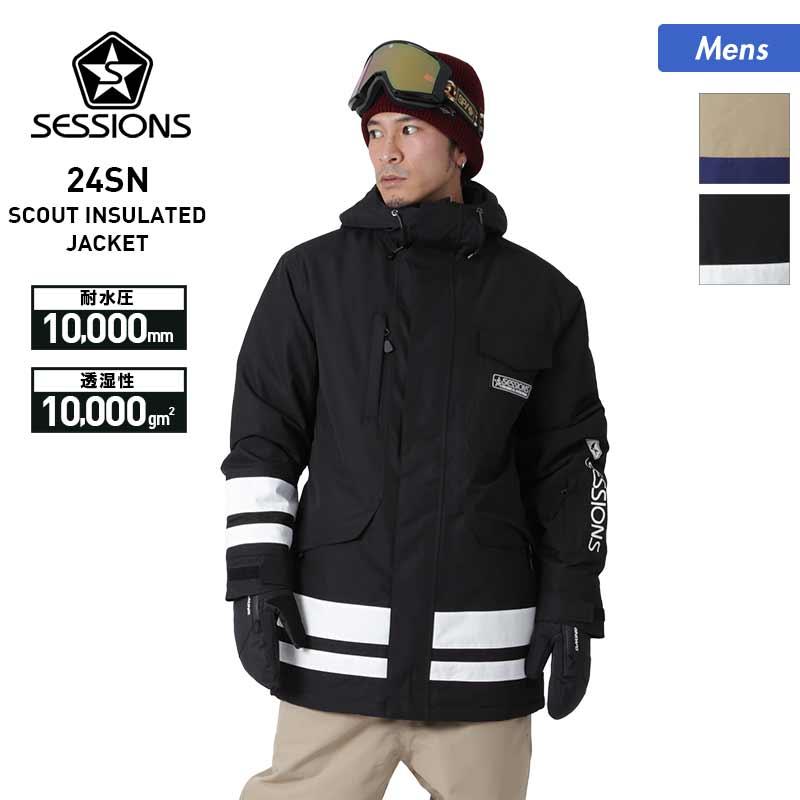 セッションズ スノボジャケット ジュニアM 140センチ相当 SESSIONS セッションズ スノボジャケット ジュニアM 140センチ相当 SESSIONS