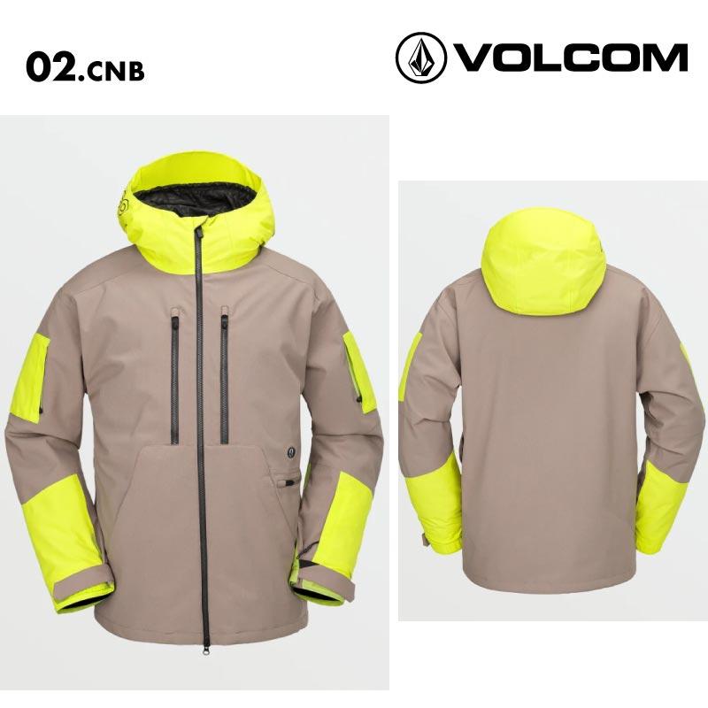 VOLCOM（ボルコム） スノージャケット メンズ V.CO WFO JACKET 2025