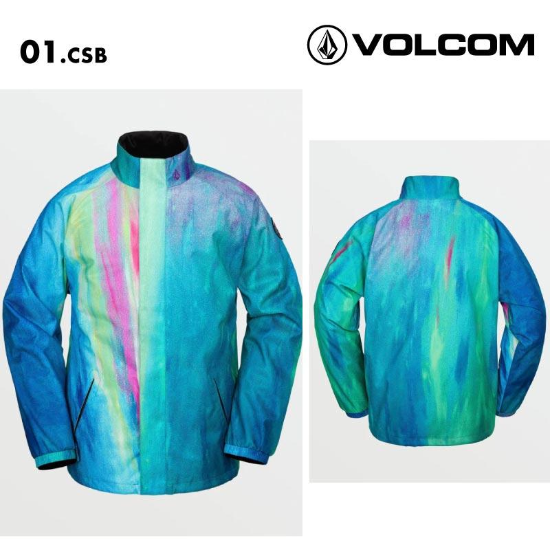 VOLCOM（ボルコム） スノージャケット メンズ RAVRAAH JACKET 2025