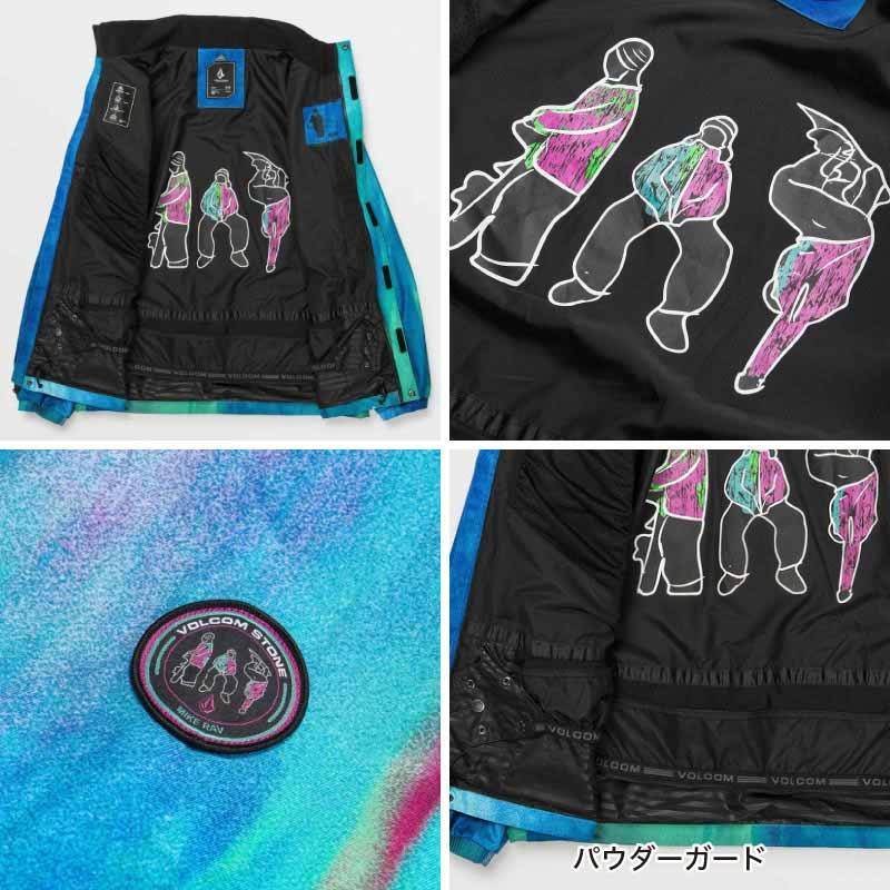 VOLCOM（ボルコム） スノージャケット メンズ RAVRAAH JACKET 2025