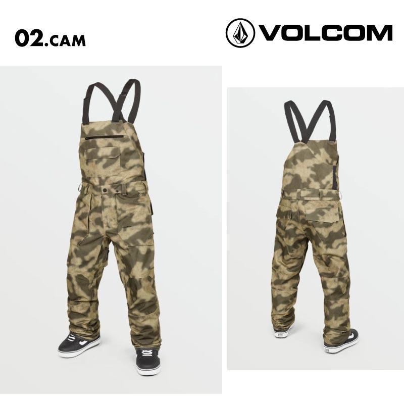 VOLCOM（ボルコム） ビブパンツ メンズ スノーウェア ROAN BIB OVERALL