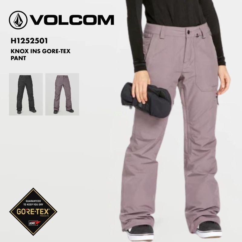 【極美品】ボルコム GORE-TEX スノーボードパンツ ウェア レディース M VOLCOM（ボルコム） スノーパンツ レディース GORE-TEX ゴアテックス