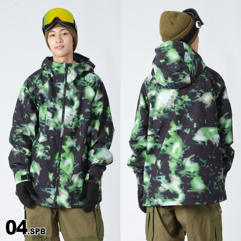 VOLCOM/ボルコム メンズ スノーウェアジャケット G0452408 スノージャケット スノボウェア スノーウェア スキーウェア 上 防寒 男性用｜oc-sports｜05