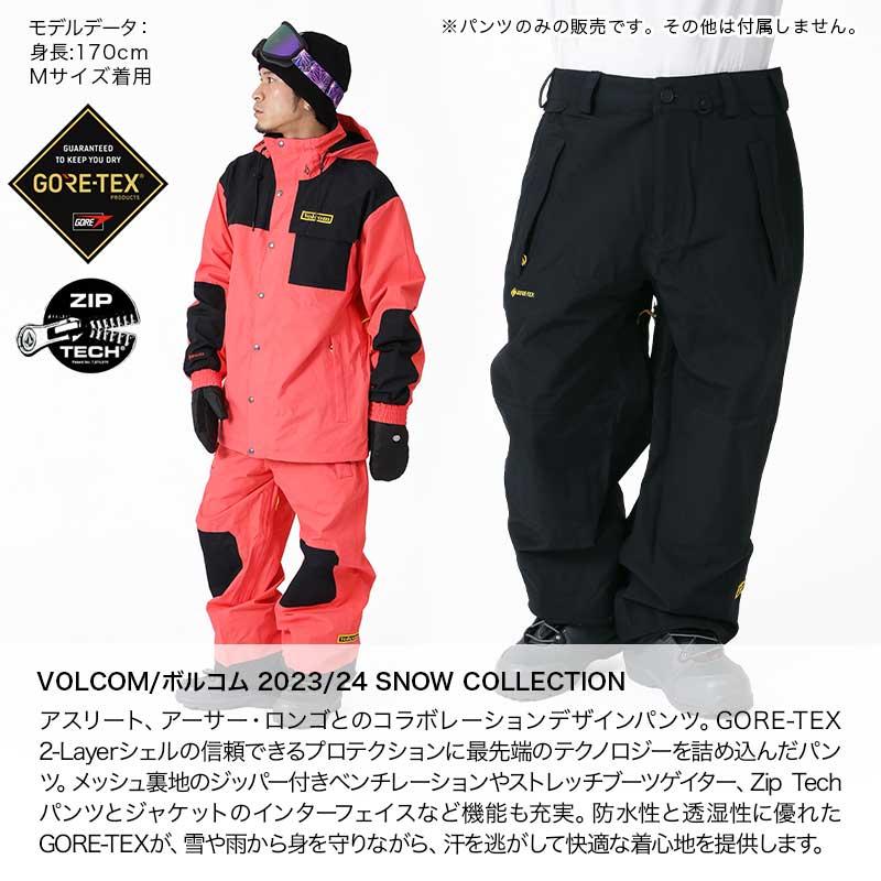 VOLCOM VOLCOM/ボルコム メンズ GORE-TEX スノーパンツ G1352405 VOLCOM VOLCOM/ボルコム メンズ GORE-TEX スノーパンツ G1352405