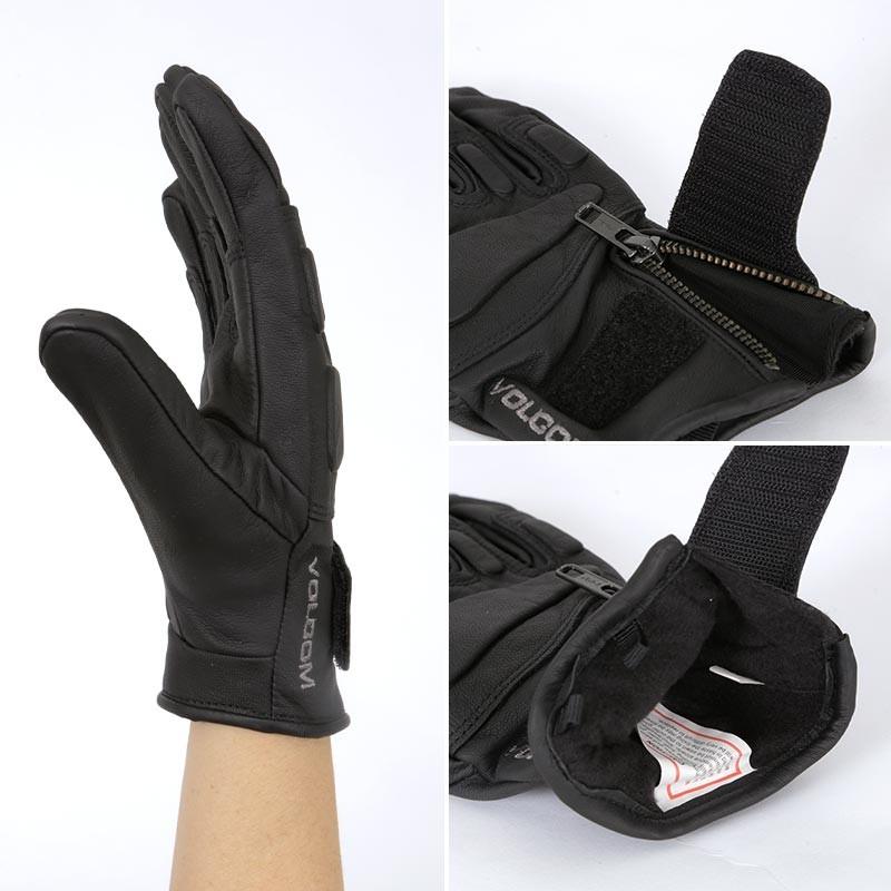 Volcom ボルコム メンズ レザー スノーボード グローブ 革 スノーグローブ 手袋 手ぶくろ てぶくろ スキーグローブ スノボ J Oc Sports ヤフー店 通販 Yahoo ショッピング