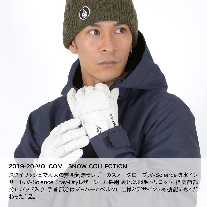 Volcom ボルコム メンズ レザー スノーボード グローブ 革 スノーグローブ 手袋 手ぶくろ てぶくろ スキーグローブ スノボ J Oc Sports ヤフー店 通販 Yahoo ショッピング