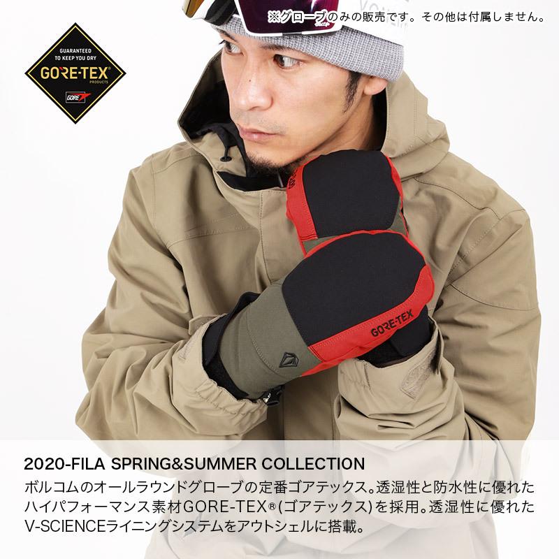 Volcom ボルコム メンズ Gore Tex ミトン スノーボード グローブ ミトングローブ スノーグローブ ゴアテックス スノボ スキー J Oc Sports ヤフー店 通販 Yahoo ショッピング