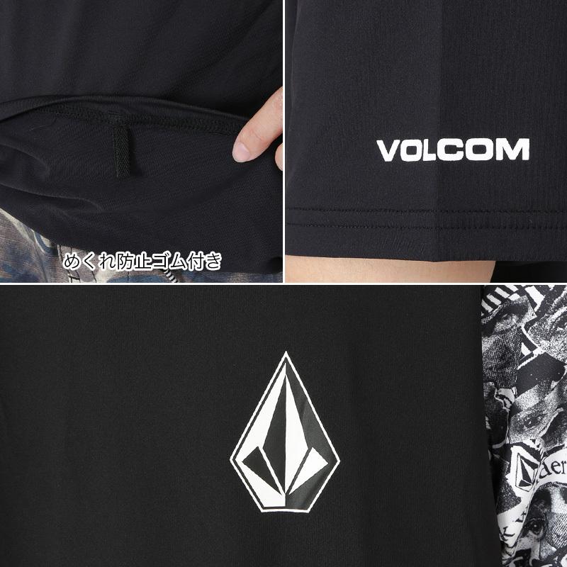 VOLCOM/ボルコム メンズ 半袖 半そで ラッシュガード Tシャツ UVカット 速乾 水着 ビーチ 海水浴 プール A9112202｜oc-sports｜04